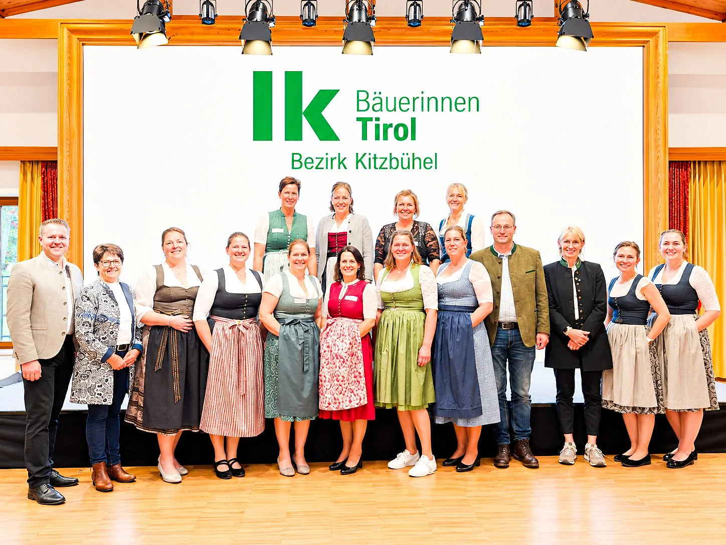 Neuwahlen Bezirksbäuerinnen