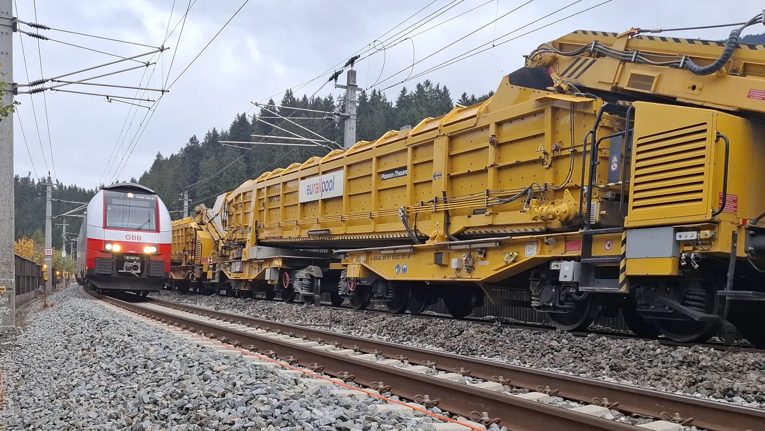 ÖBB Gleiserneuerung Brixental