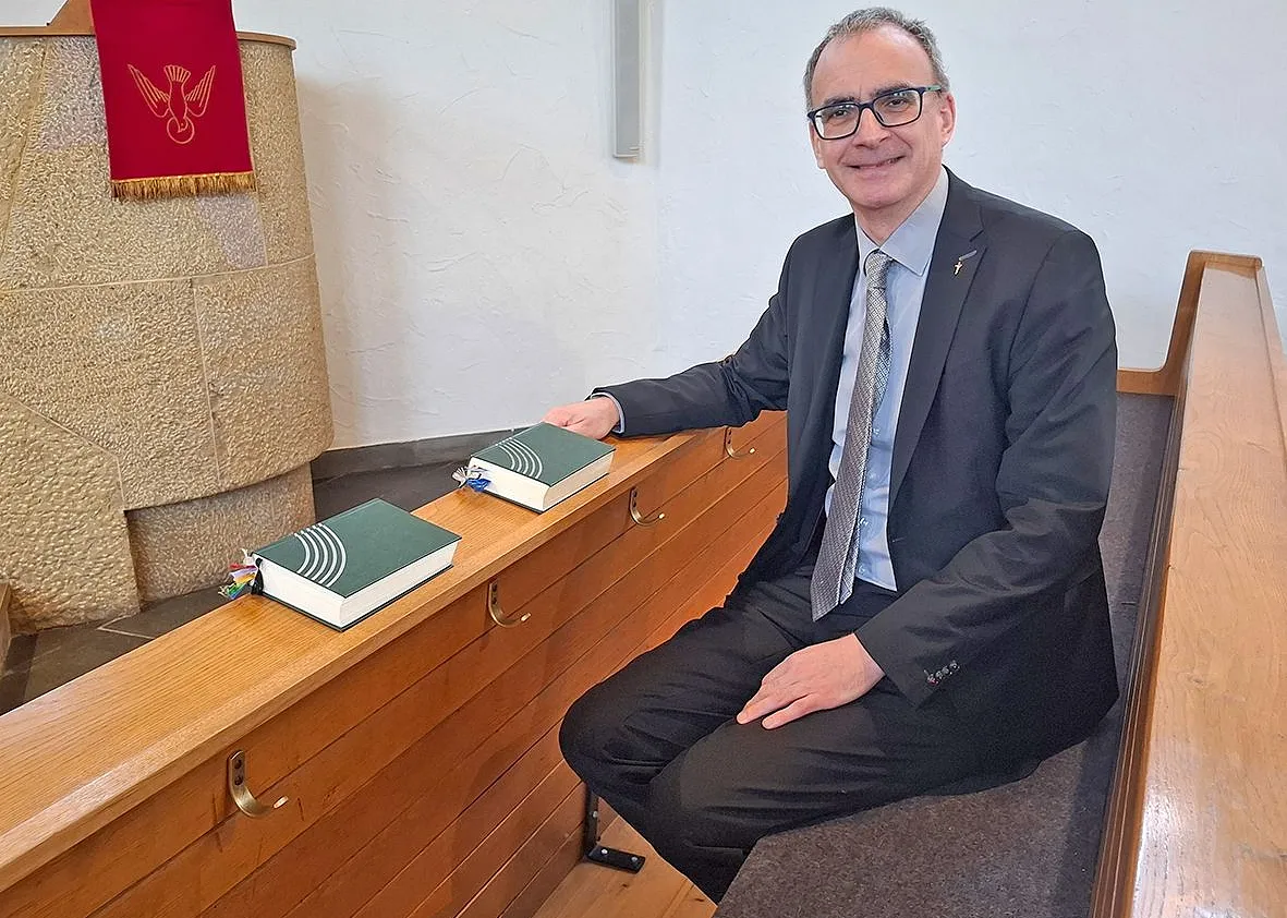 Olivier Dantine Pfarrer Christuskirche