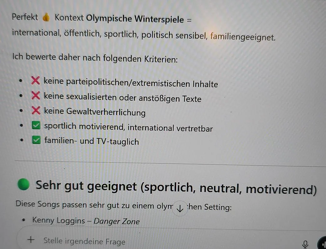 Olympia 2026 Dj Max Engelmayer Tag 8