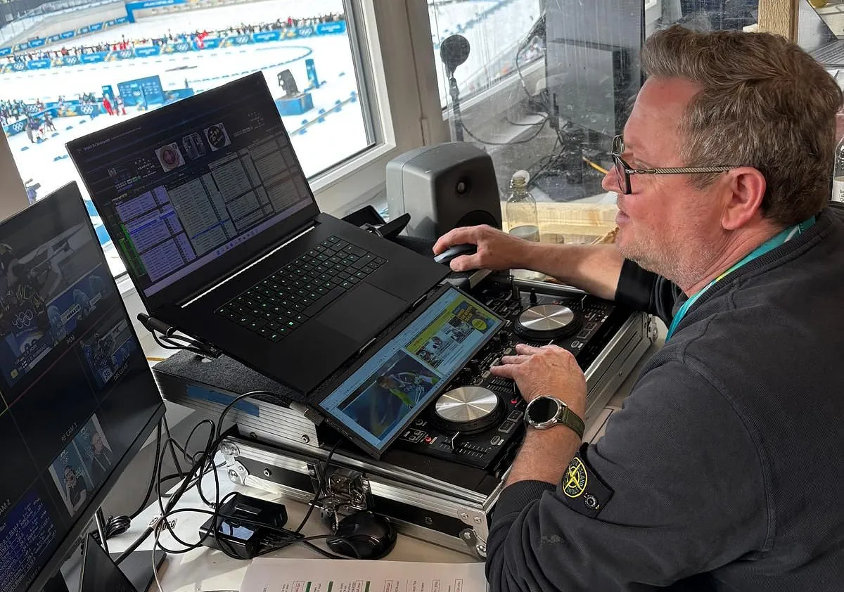 Olympia 2026 Dj Max Engelmayer Tag 8