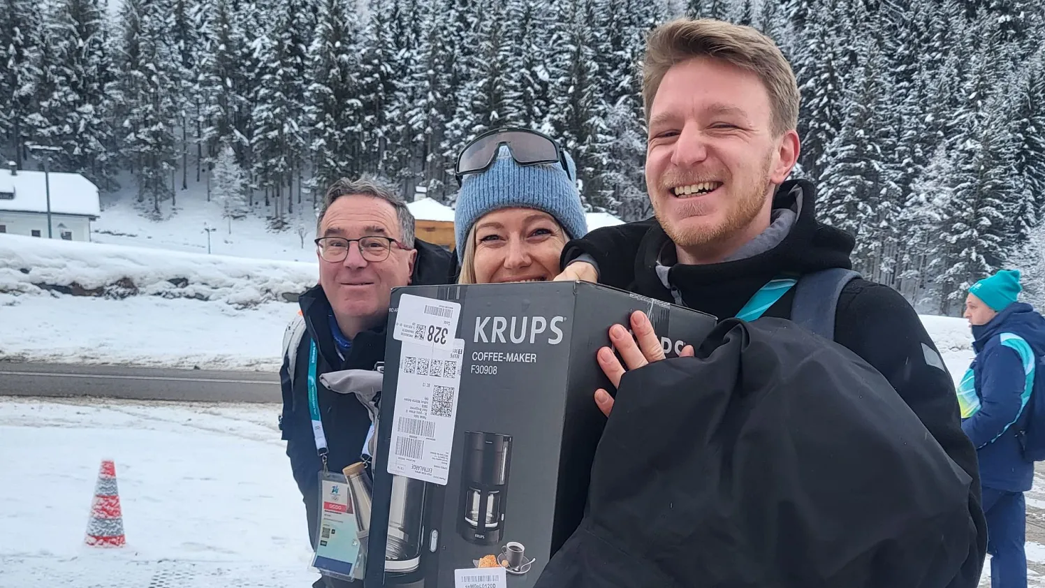 Olympia 2026 Tagebuch Tag 2