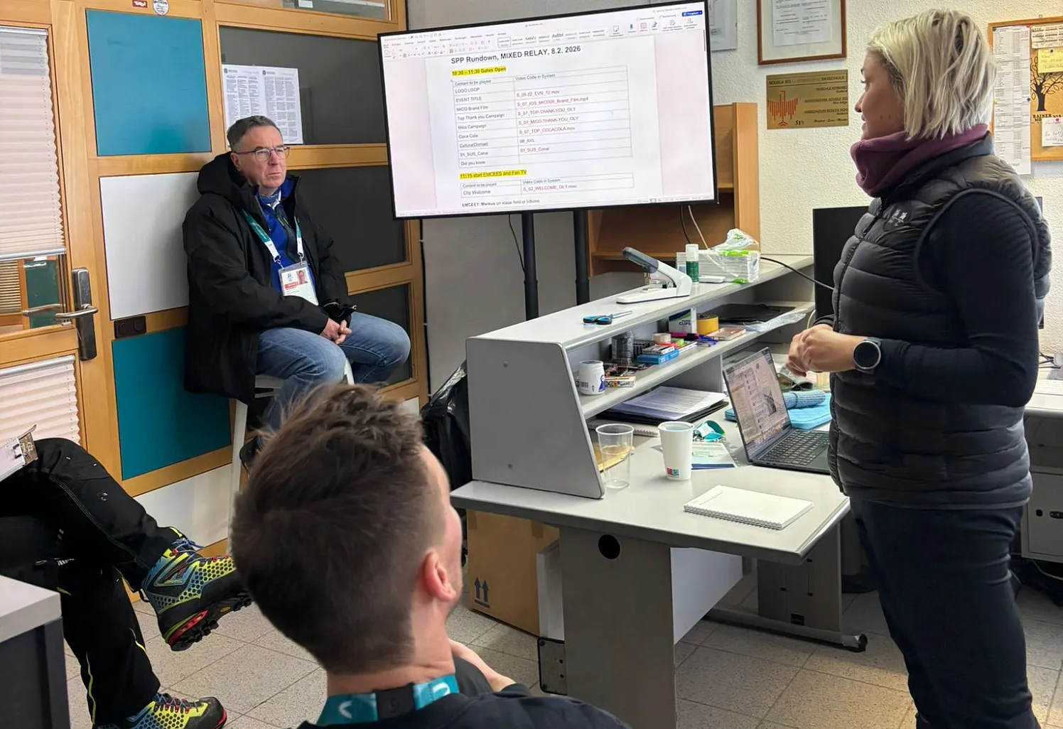 Olympia 2026 Tagebuch Tag 2