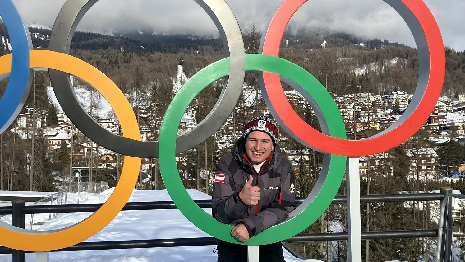 Olympiapfarrer Johannes Lackner