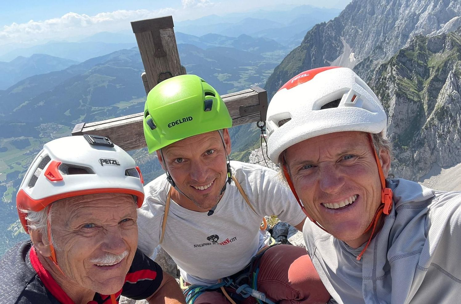 Olympiasieger David Kreiner