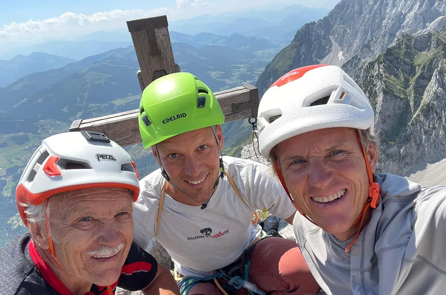 Olympiasieger David Kreiner