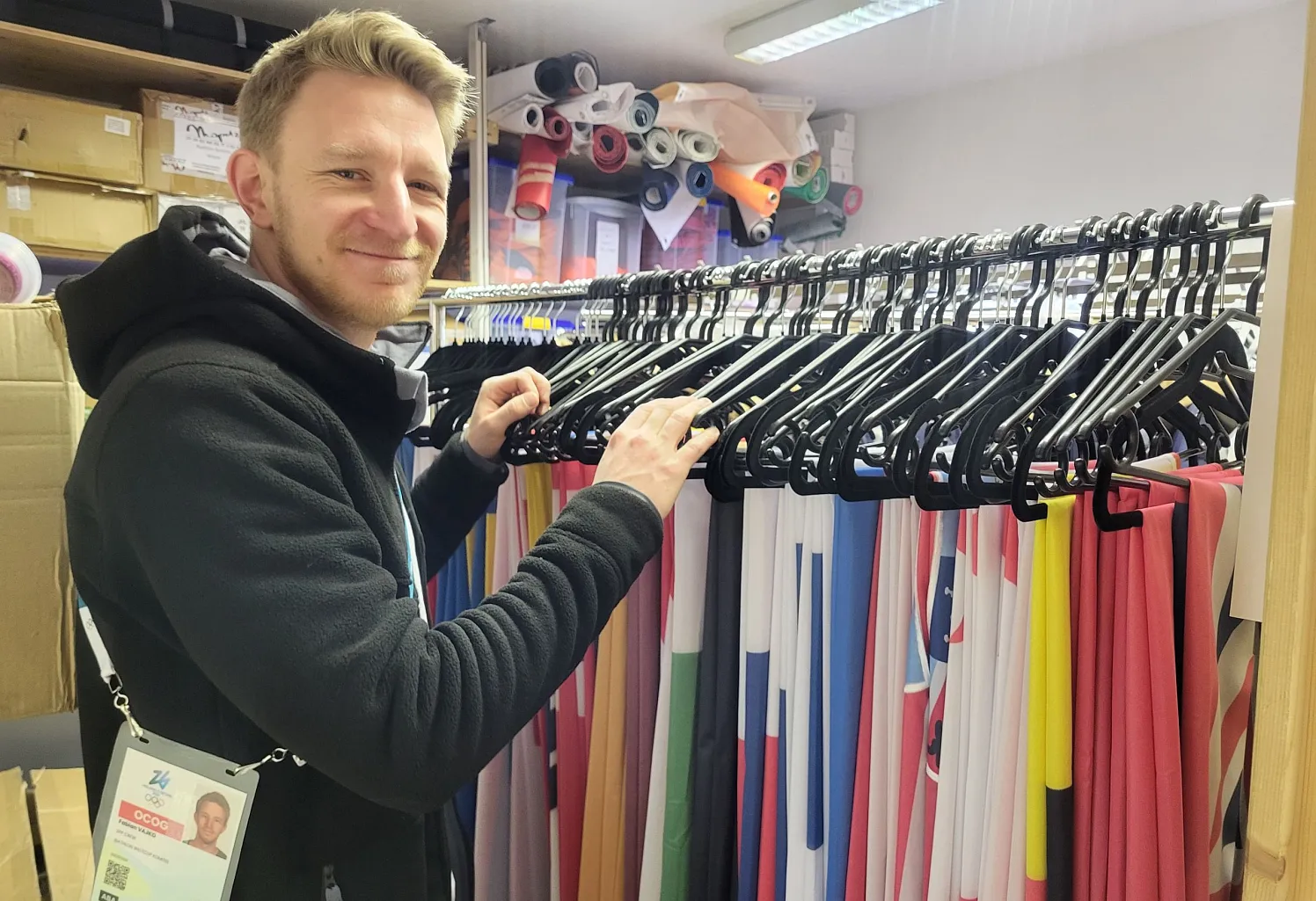 Olympiatagebuch - hinter den Kulissen von Antholz