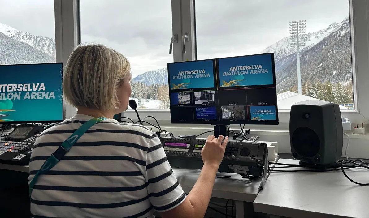 Olympiatagebuch - hinter den Kulissen von Antholz