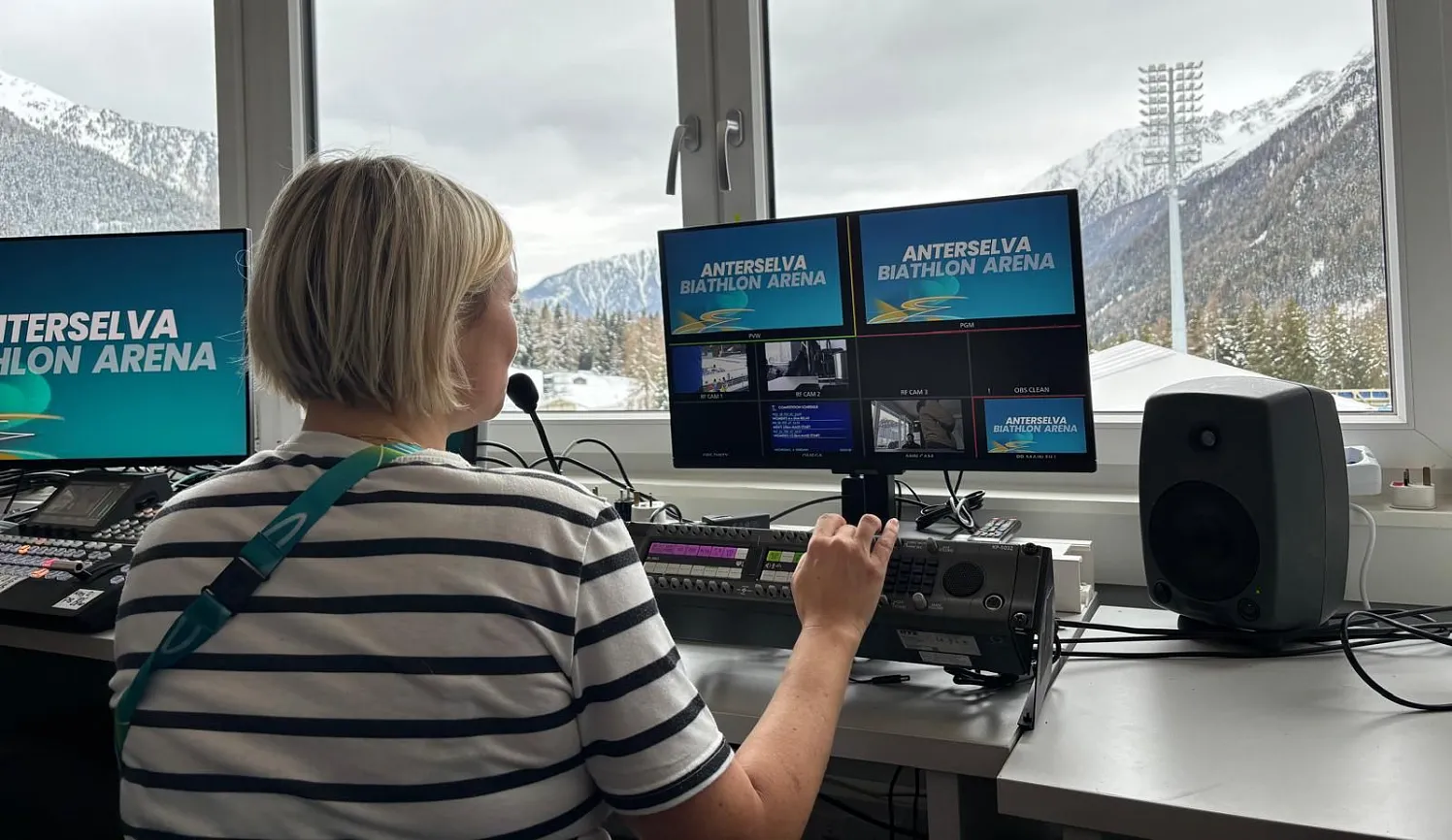 Olympiatagebuch - hinter den Kulissen von Antholz