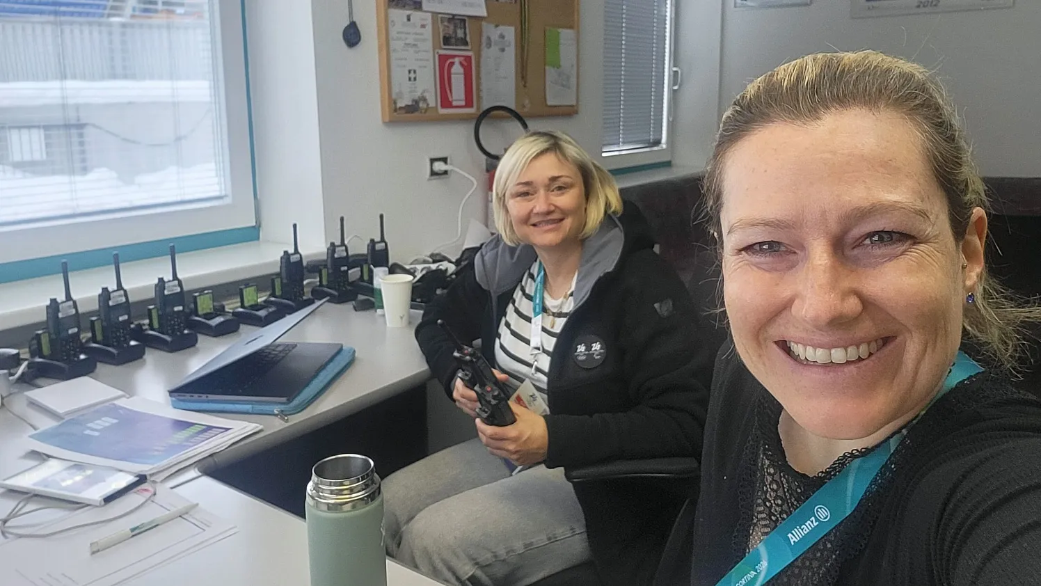 Olympiatagebuch - hinter den Kulissen von Antholz