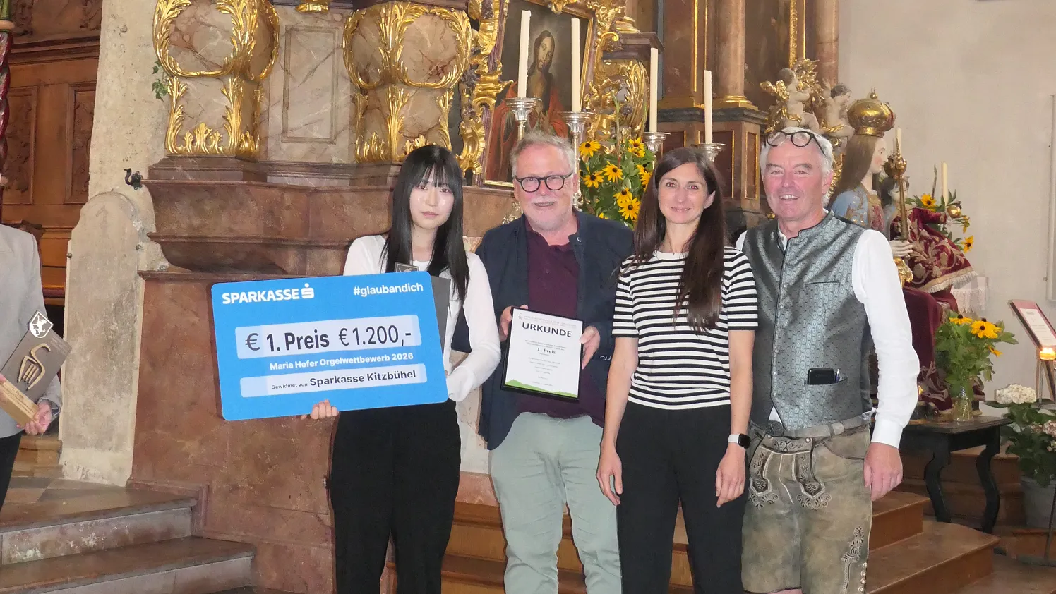 Maria Hofer Preis ging nach Südkorea