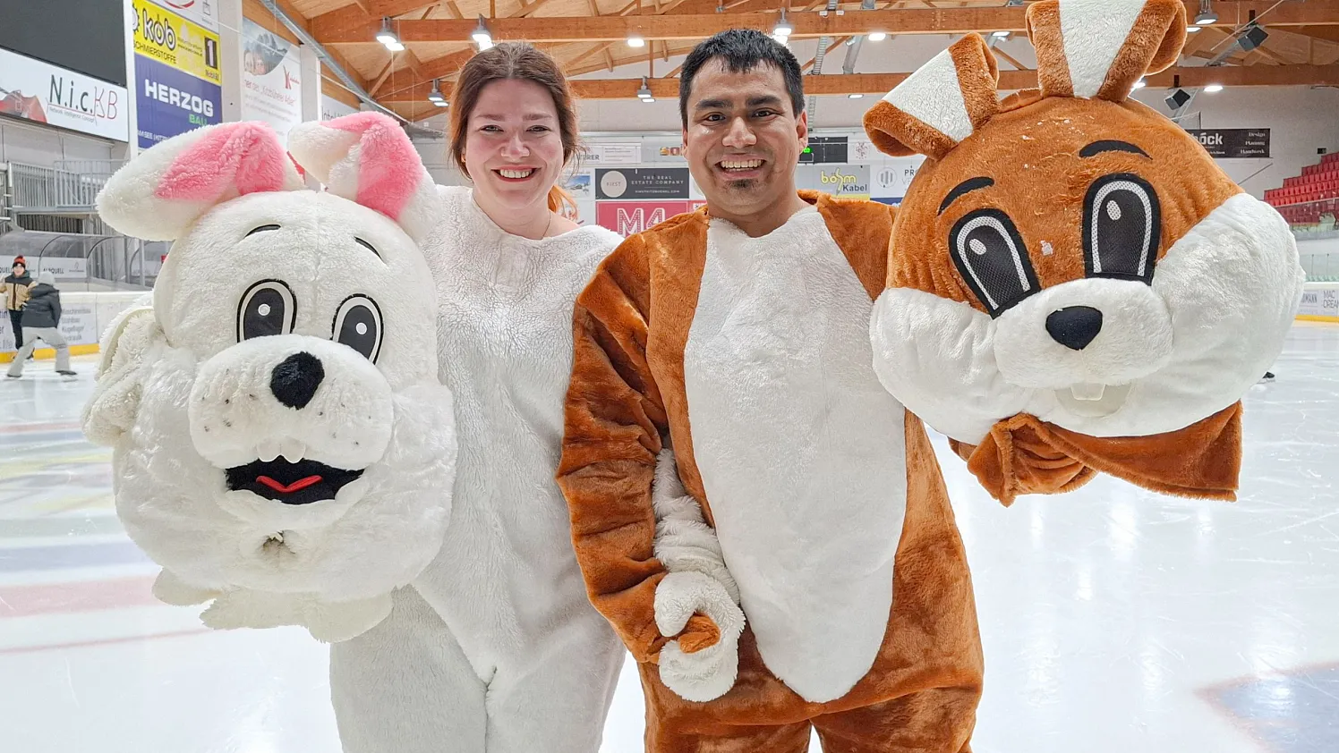 osterahsen Ehepaar Glössl