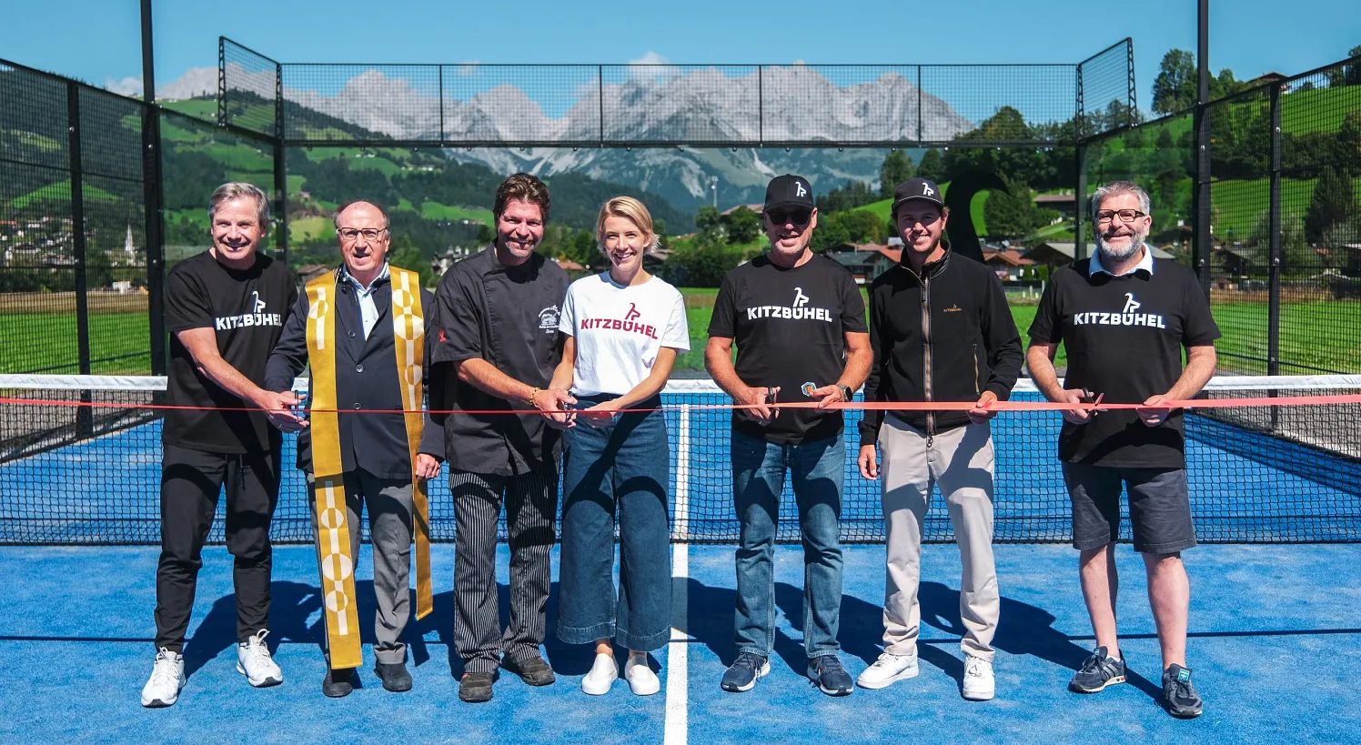 Padel Eröffnung Kitzbühel