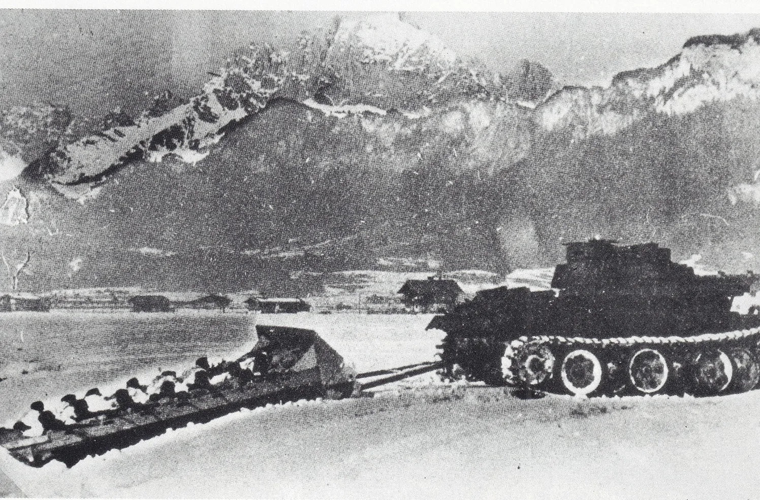Panzer in St johann