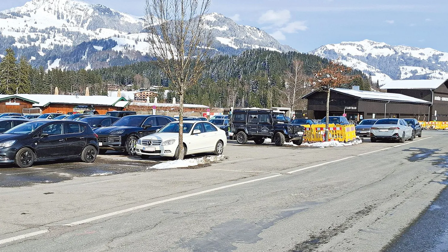 Schwarzsee Parkplatz