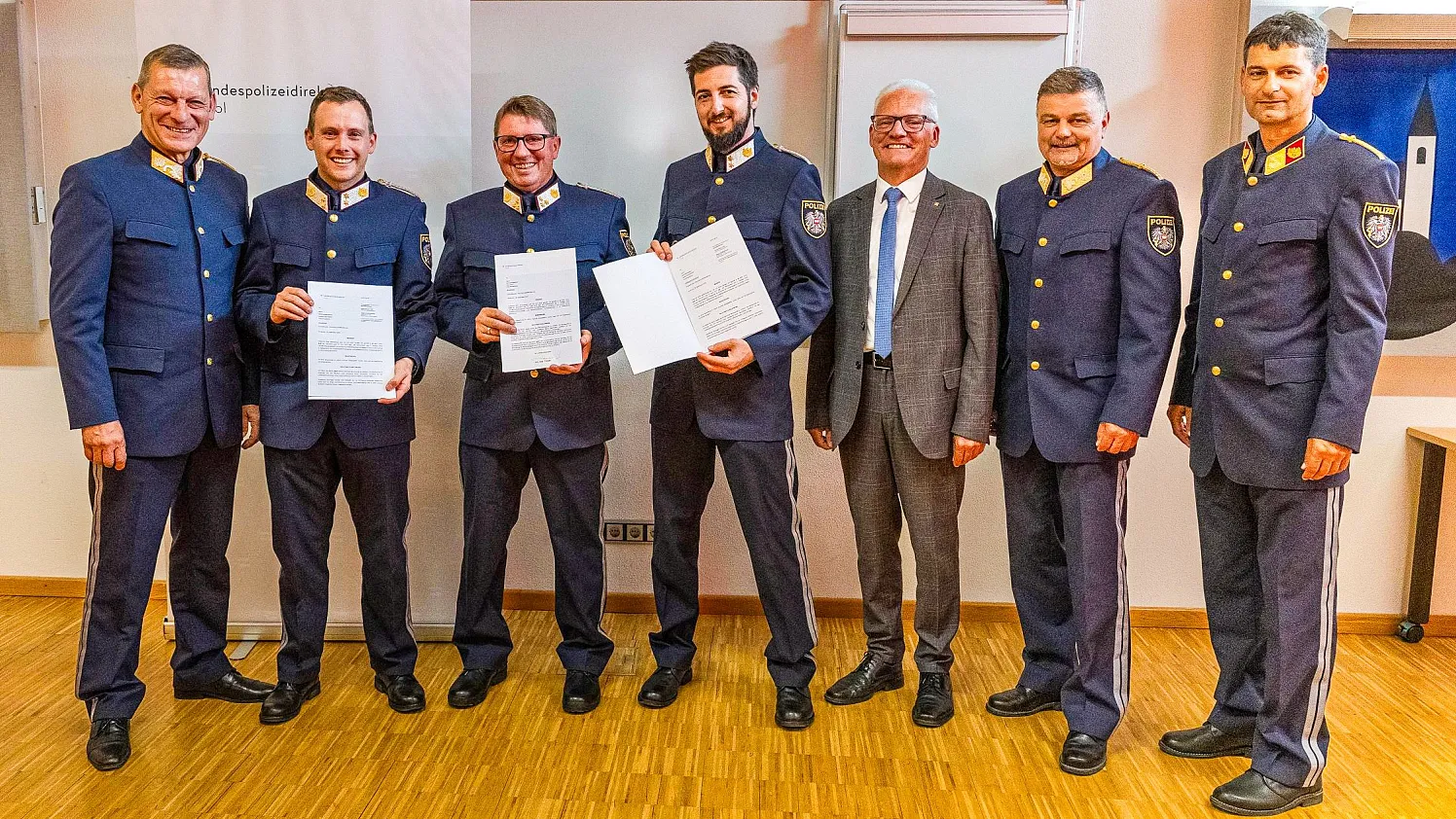 Polizei Brixental