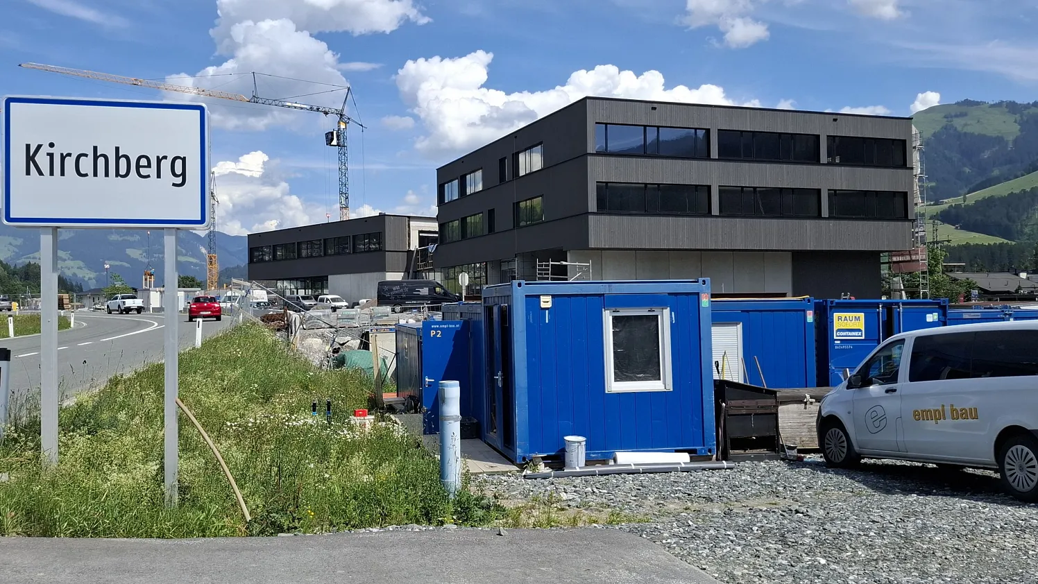 Polizei Brixental_Eichenhalle