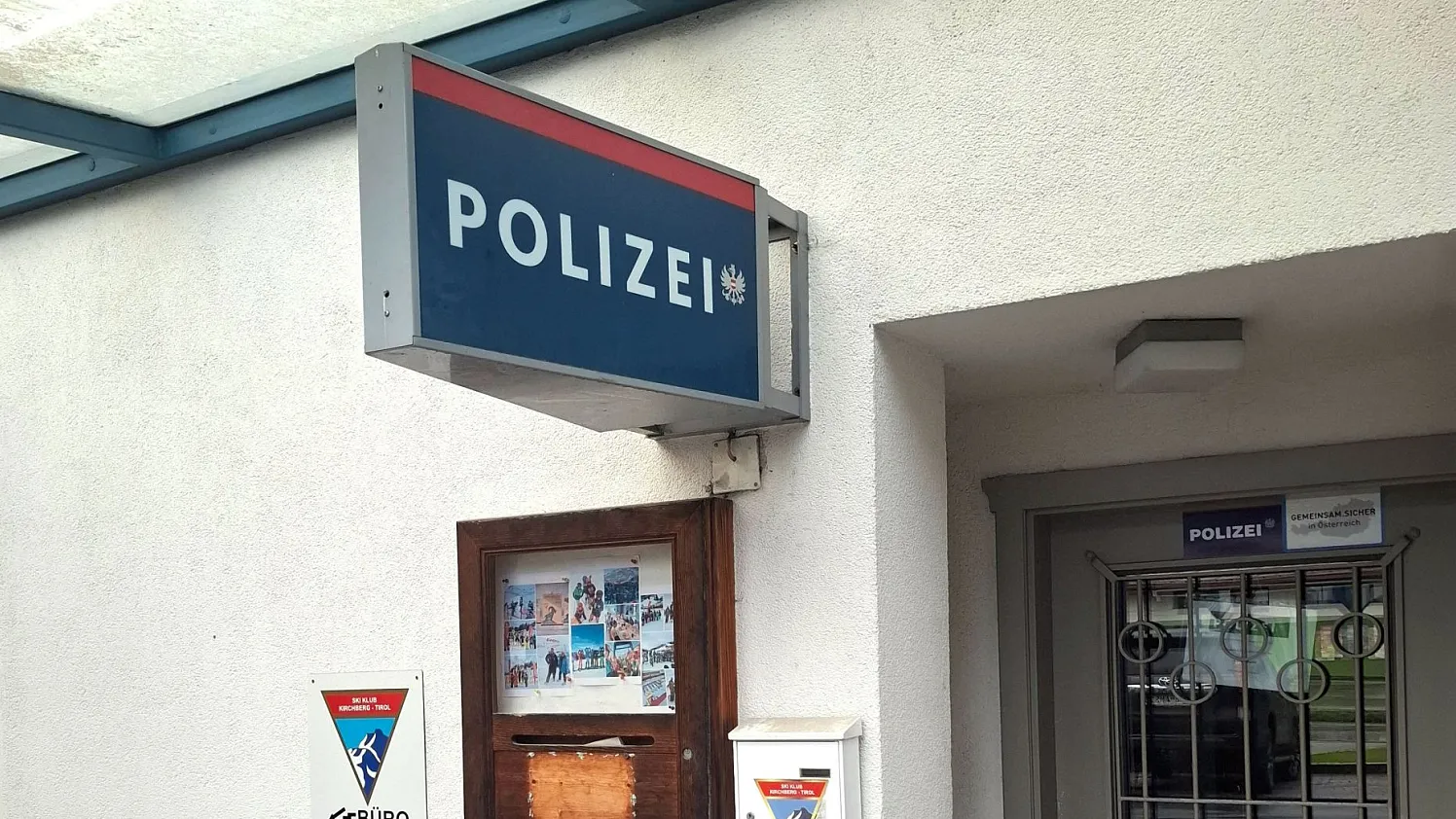 Polizei Kirchberg