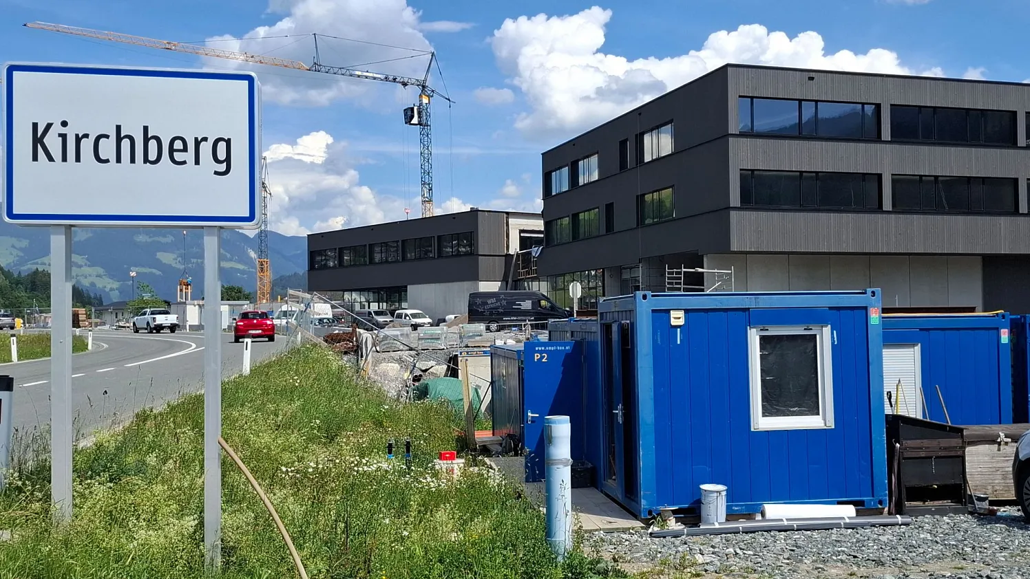 Polizei Kirchberg