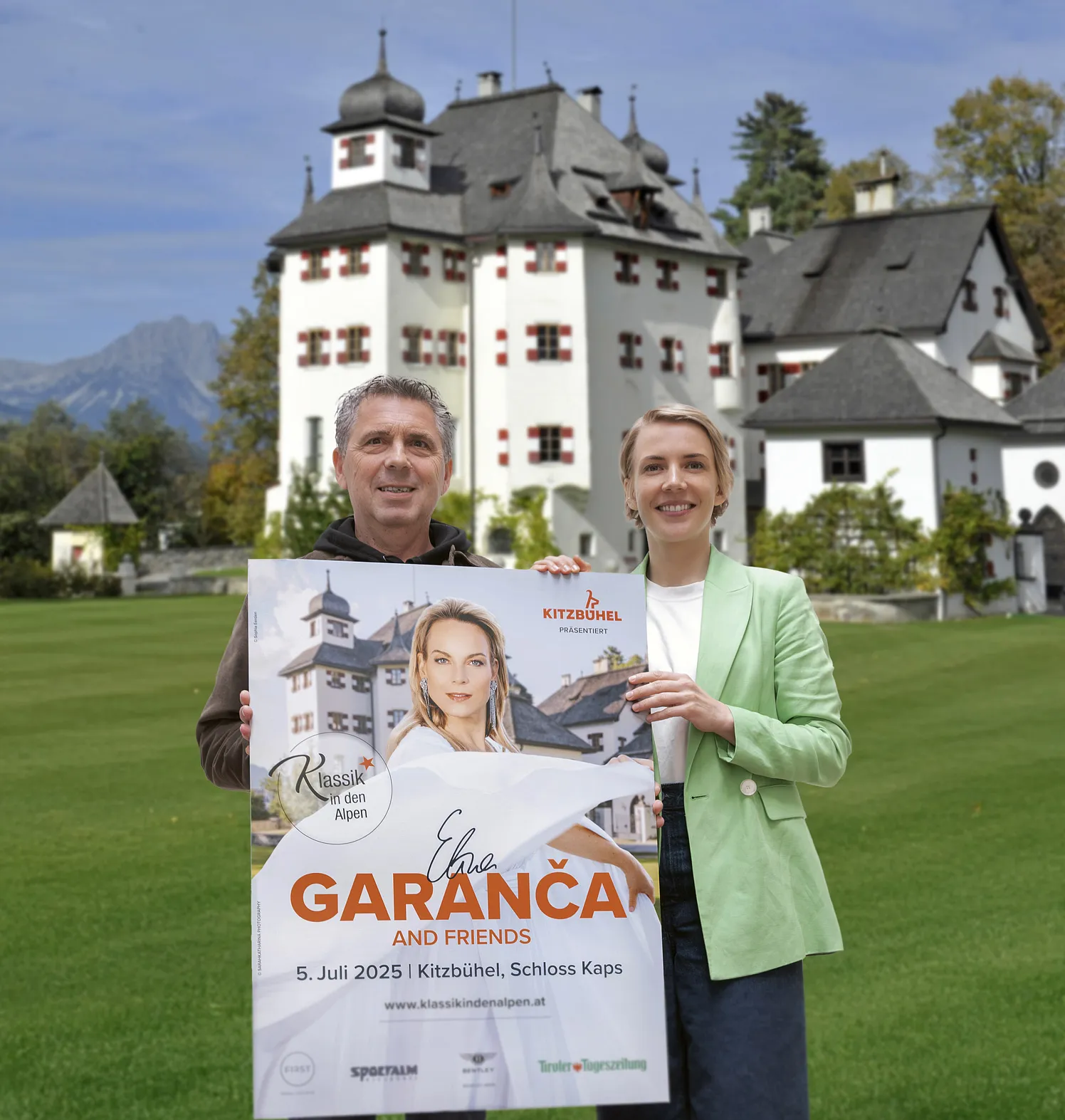 Presse Klassik in den Alpen 2025 (c) Kitzbühel Tourismus