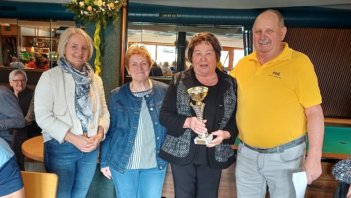 PVÖ-Bezirkskegelmeisterschaft Kitzbühel