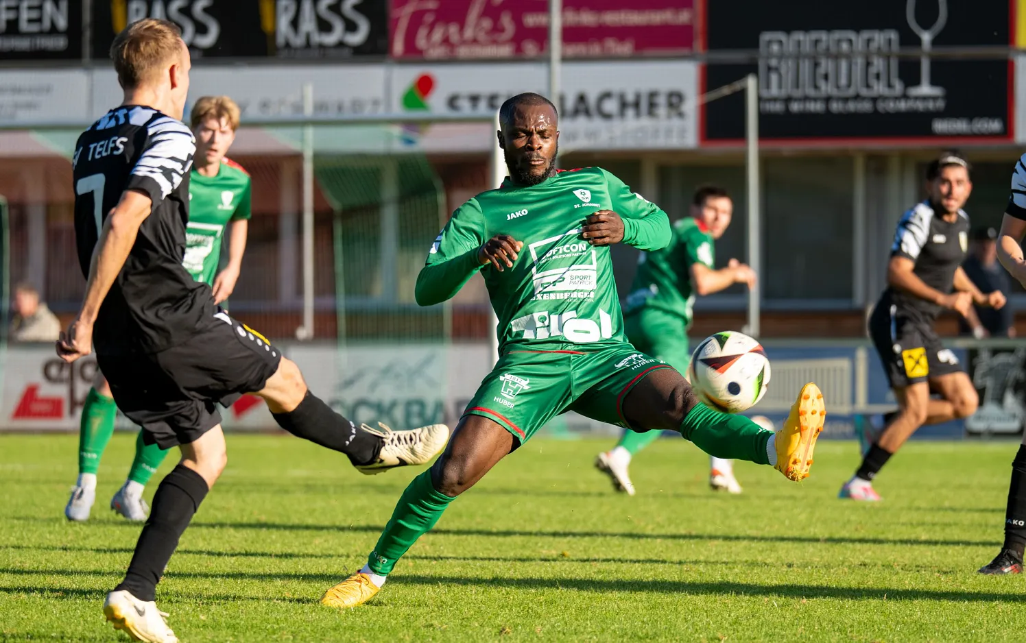 Regionalliga Tirol Fußball St. Johann - Telfs