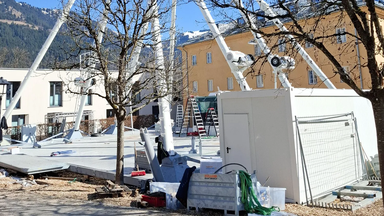 Riesenrad Kitzbühel