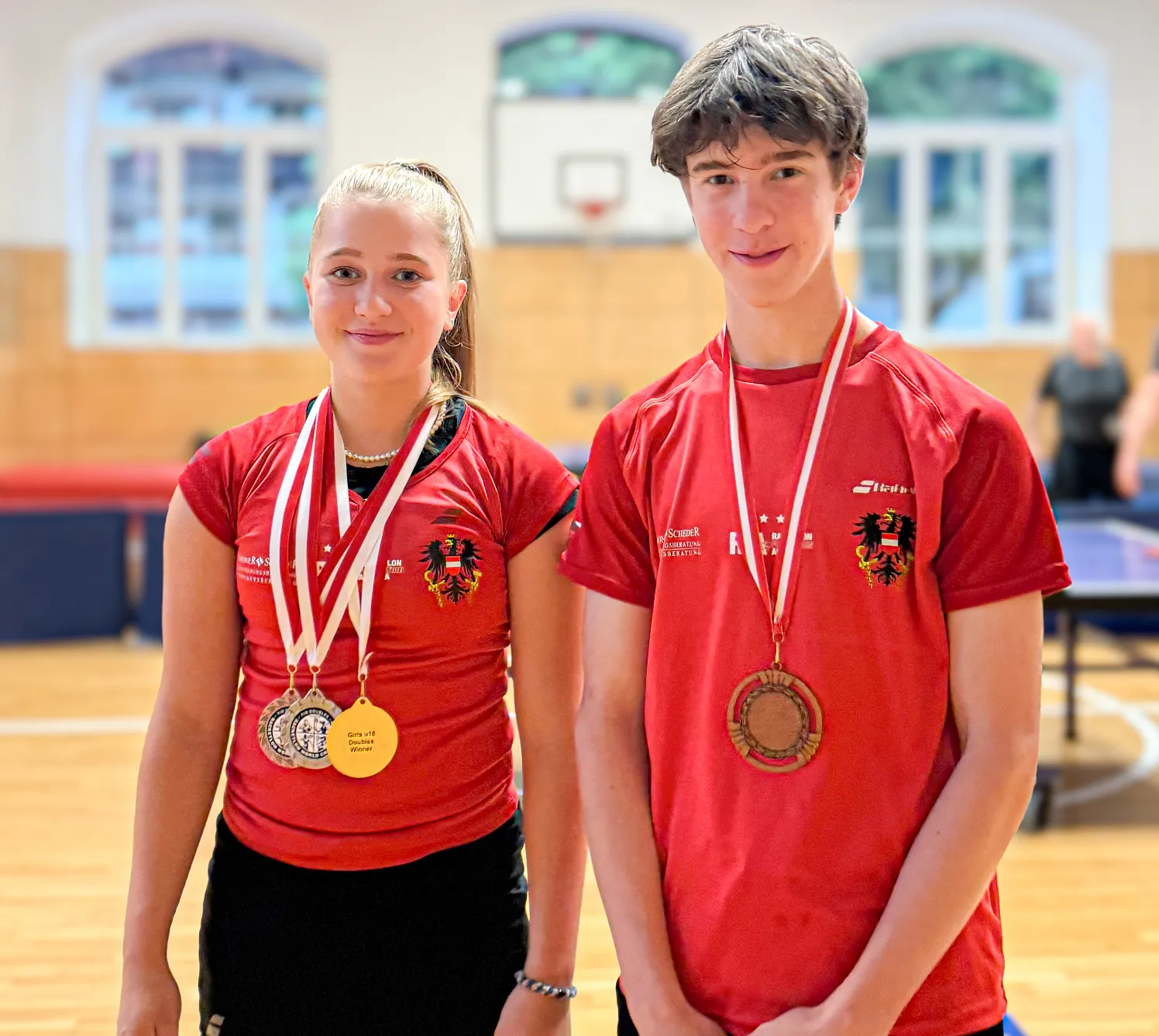 Romy Nothegger und Markus Perschinka überzeugten mit hervorragenden 
Leistungen bei der Weltmeisterschaft in der Schweiz