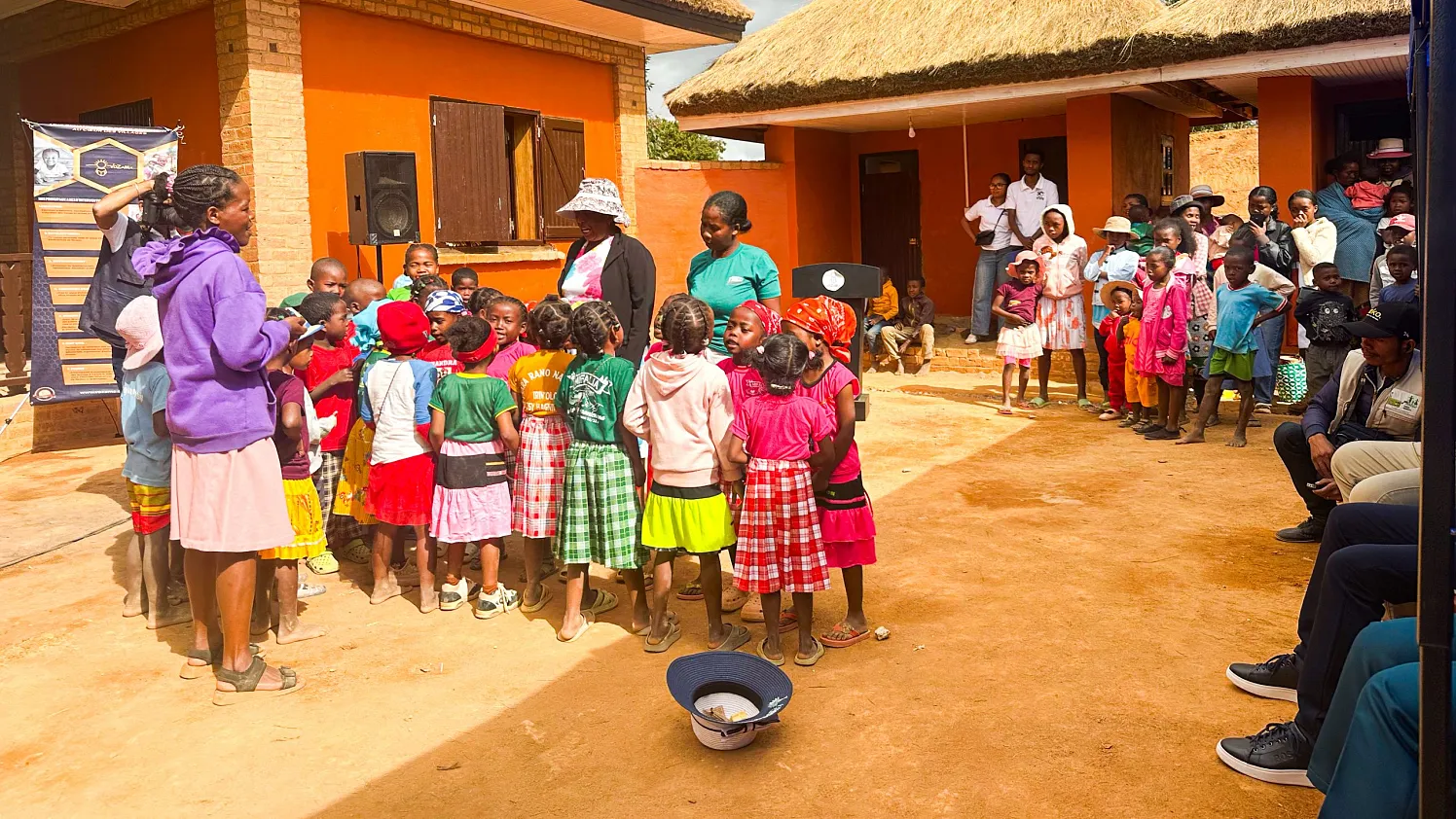 Rotary Projekt Schulbau in Madagaskar