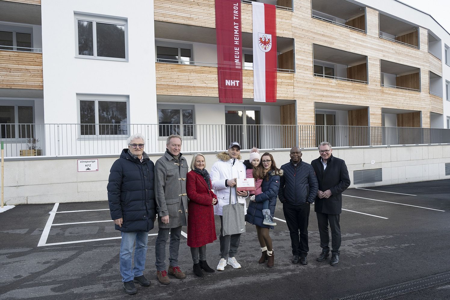 Schlüsselübergabe Kirchdorf 01