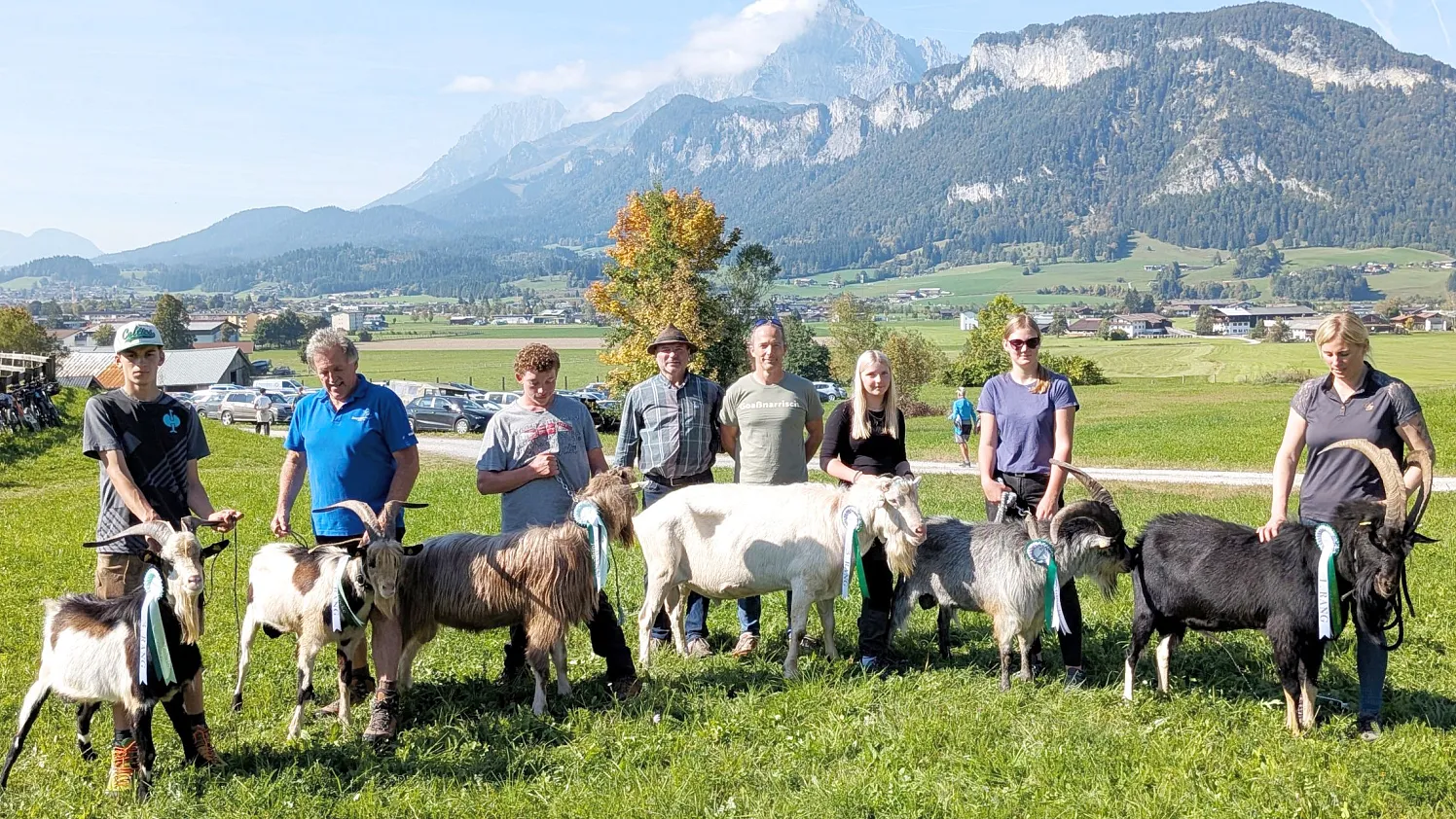 Schmankerlfest mit Goaßbocktreffen