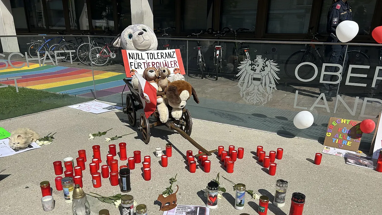Schmotzer Mahnwache Innsbruck