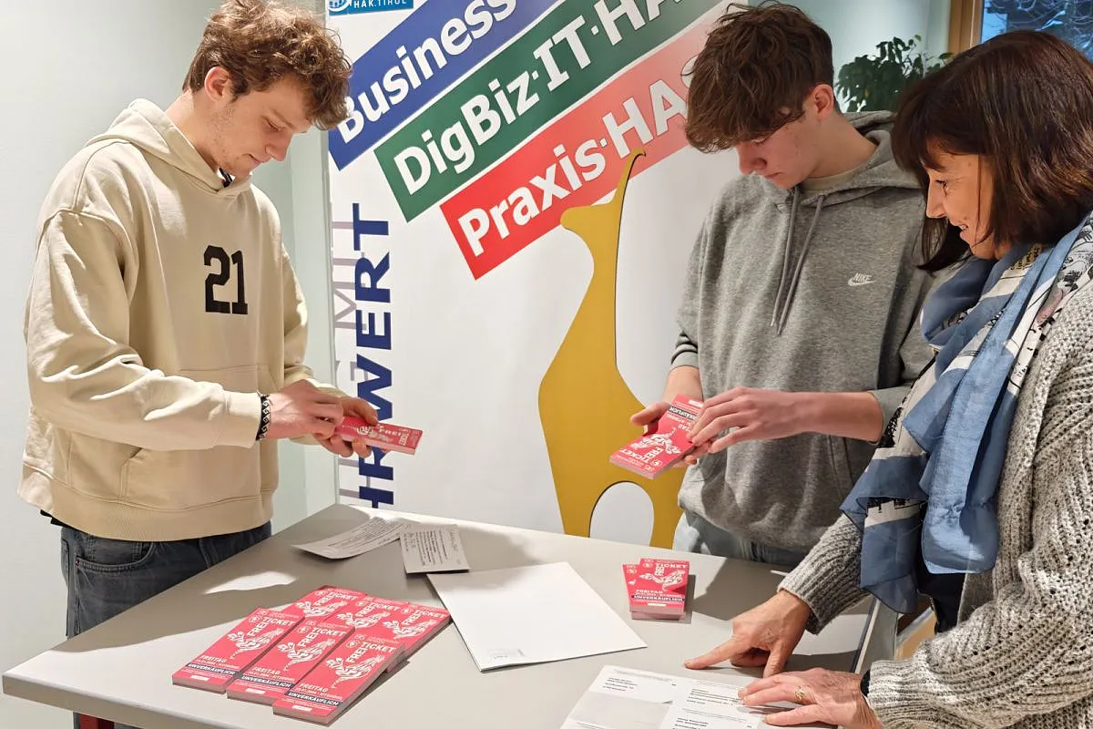 Schueler beim HKR 2026_Fritz Eller