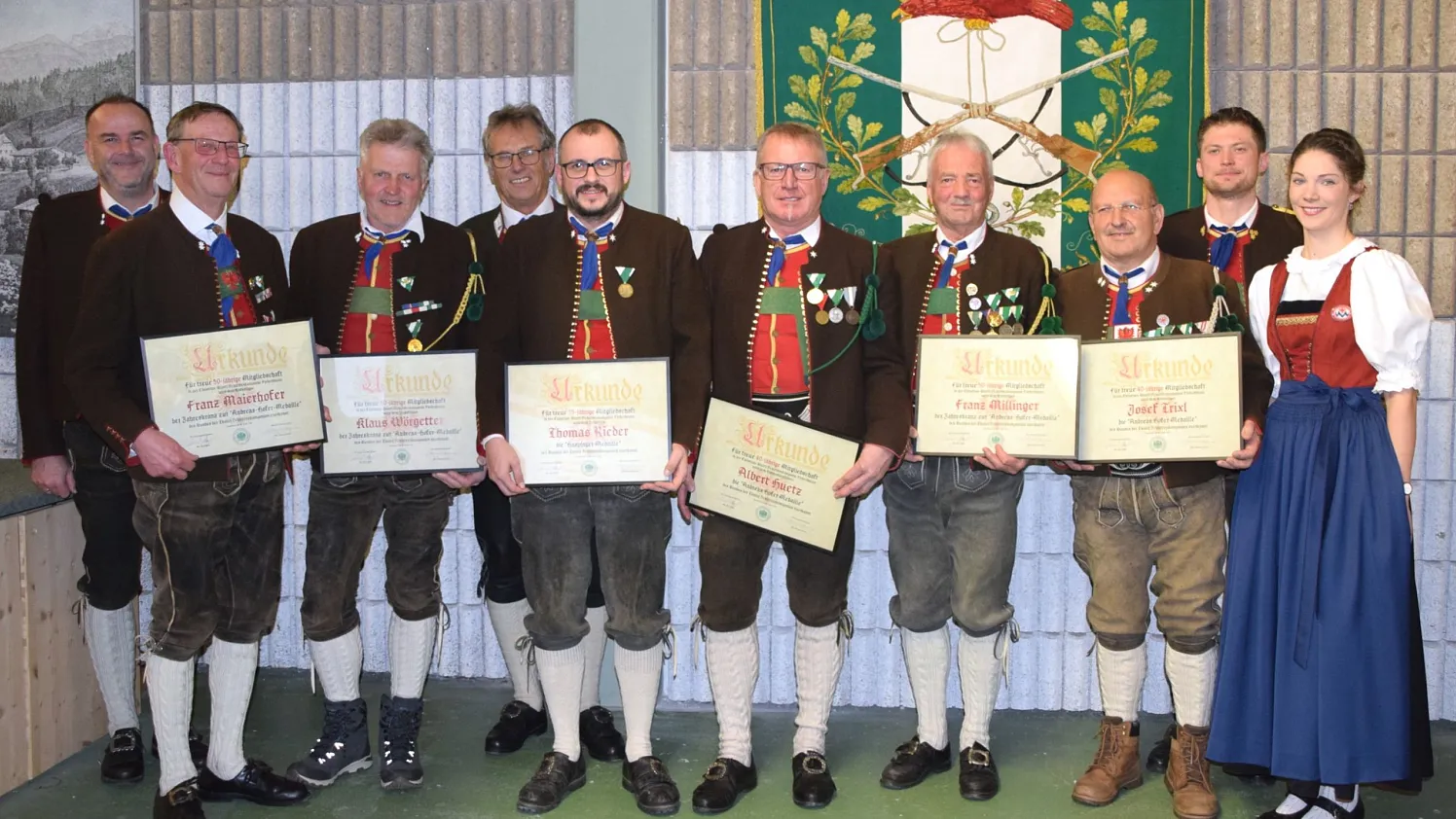 Schuetzen Fieberbrunn