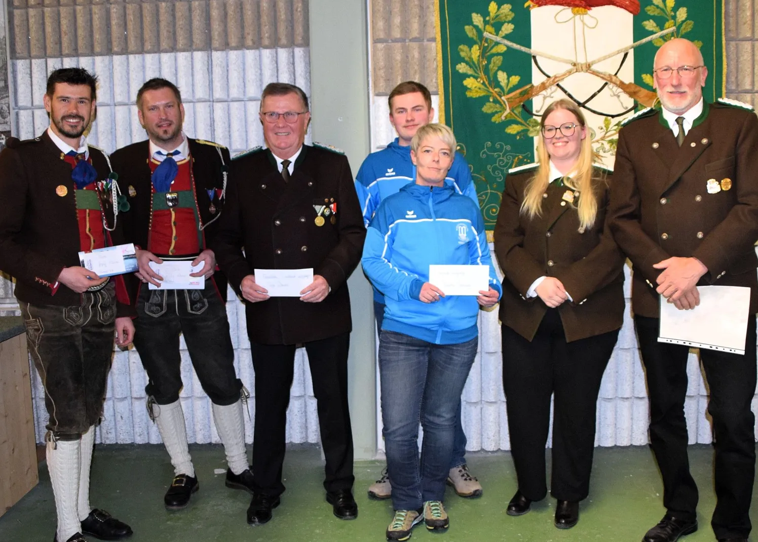 Schuetzen Fieberbrunn