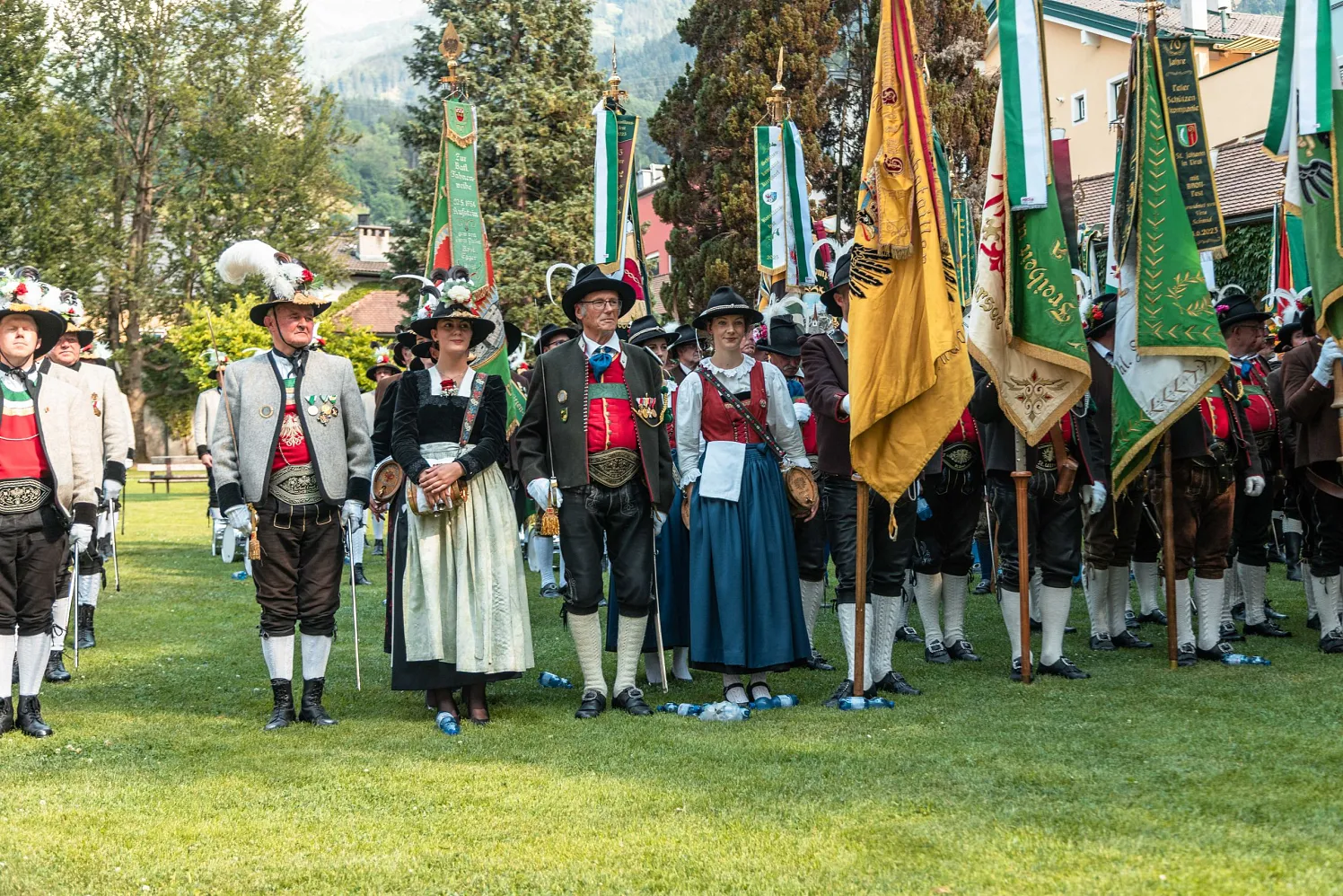 Schützen in Salzburg