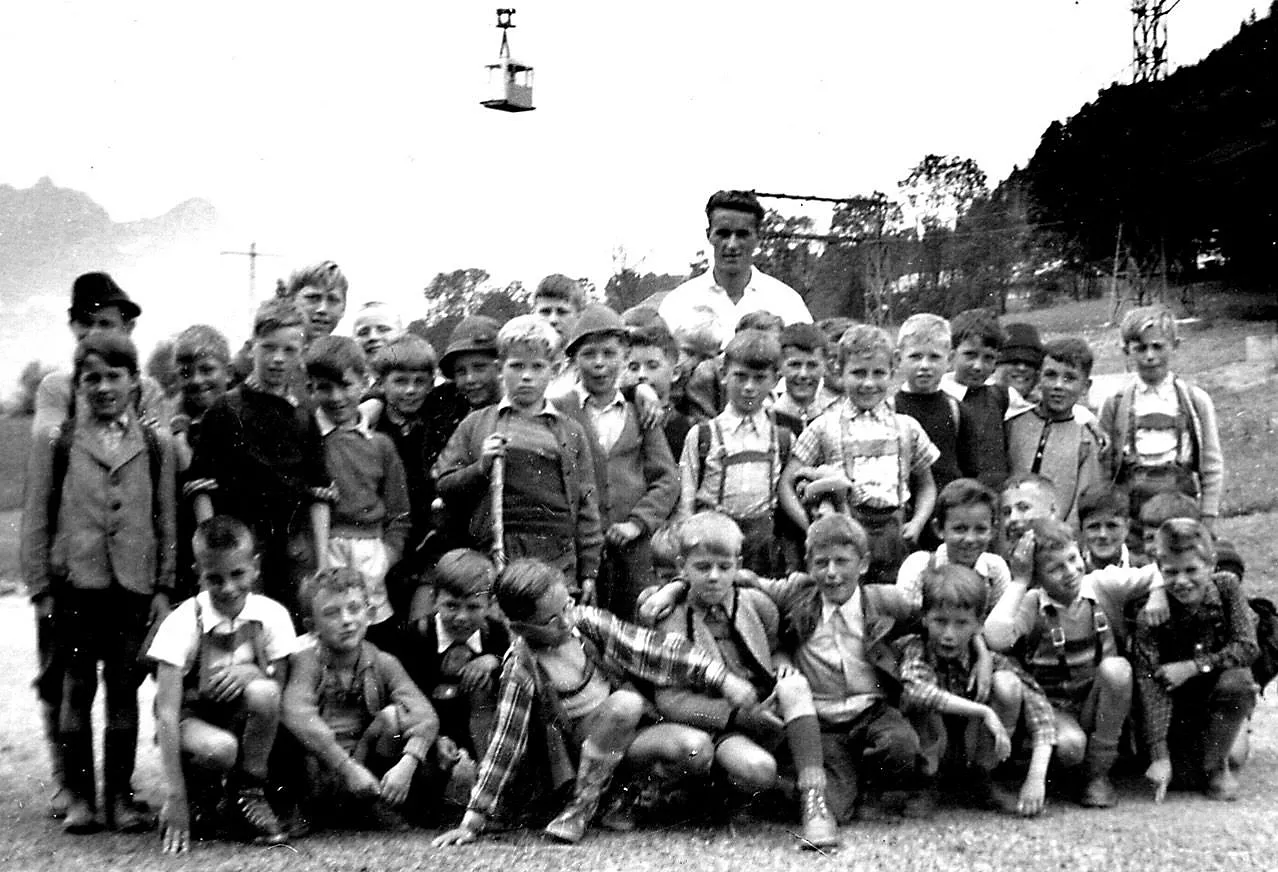 Schulausflug_Jahrgang_1947