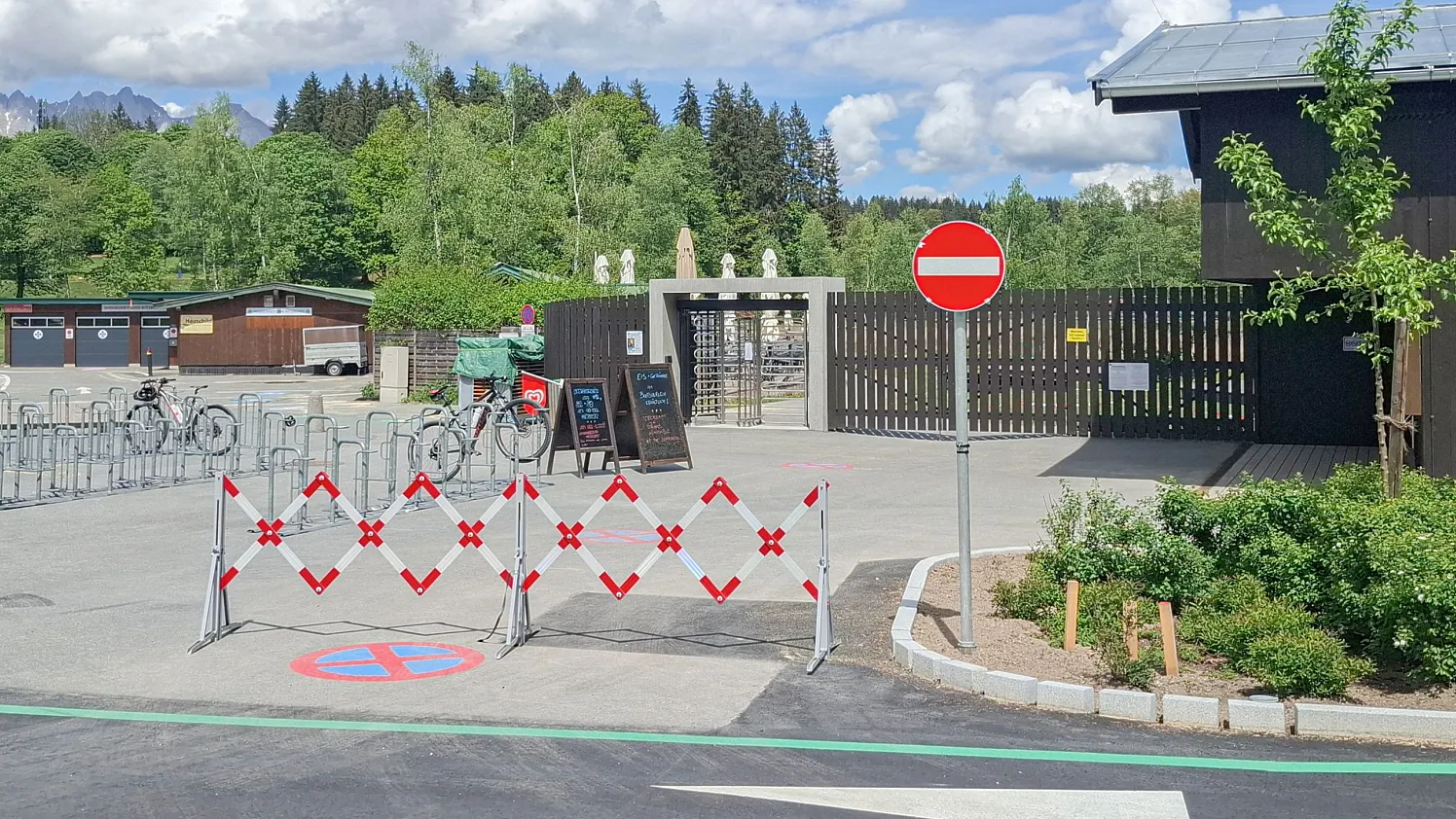 Schwarzsee Parken