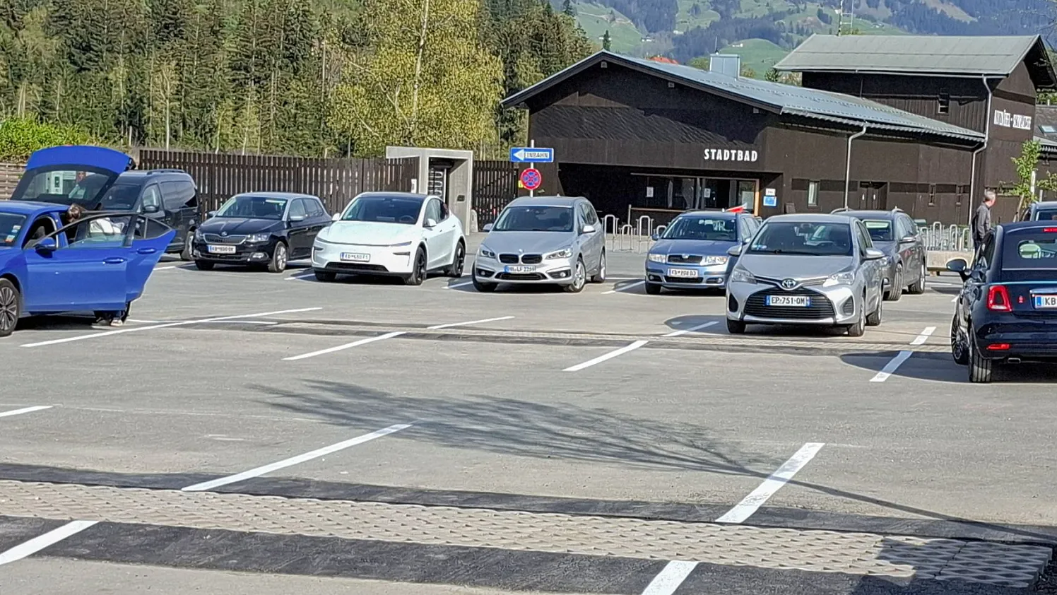 Schwarzsee Parkplatz