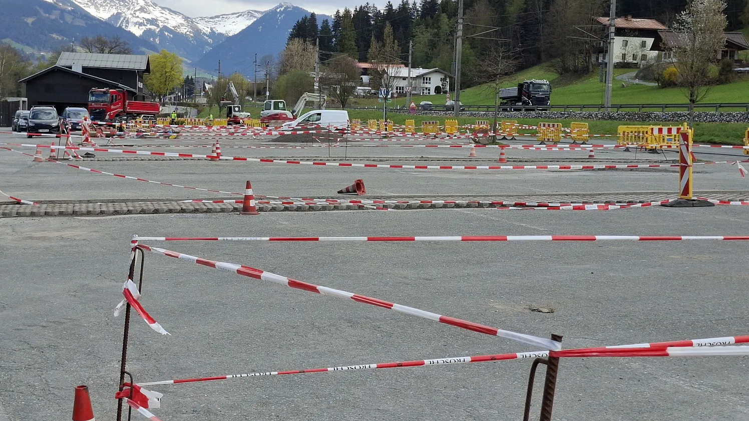 Parkplatz Schwarzsee