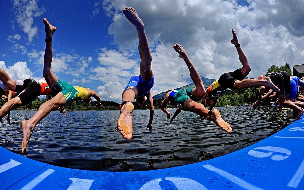 Schwarzsee Start Triathlon