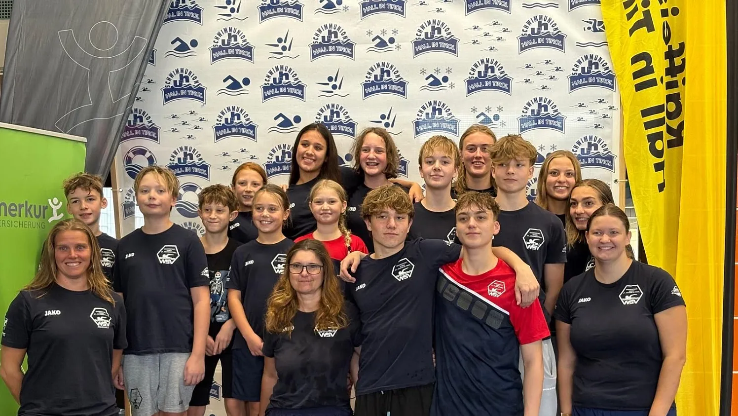 Schwimmen Alpen Meeting