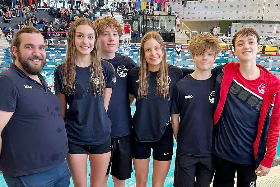 Schwimmer WSV St Johann