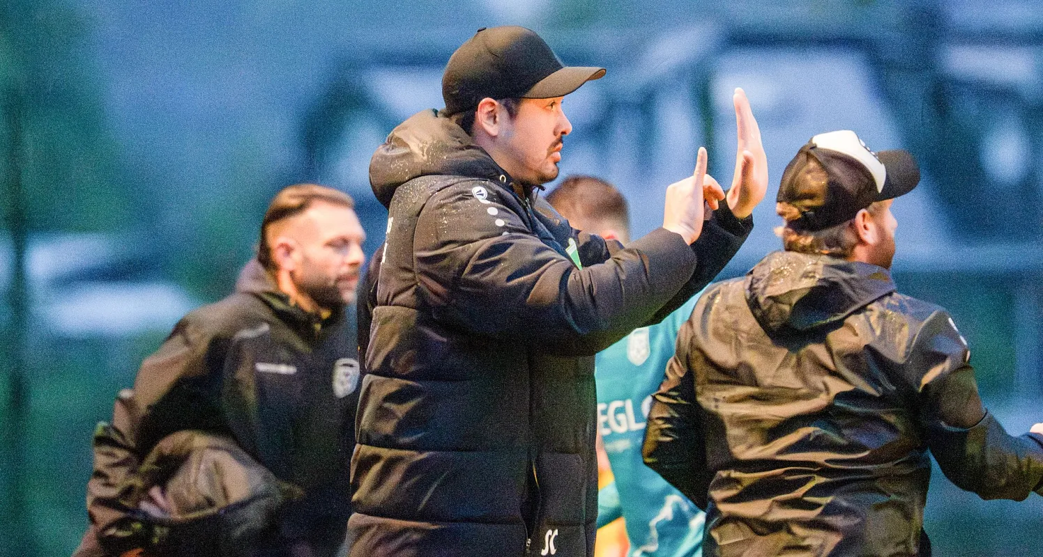 Sean Caldwell Trainer FC KItzbühel