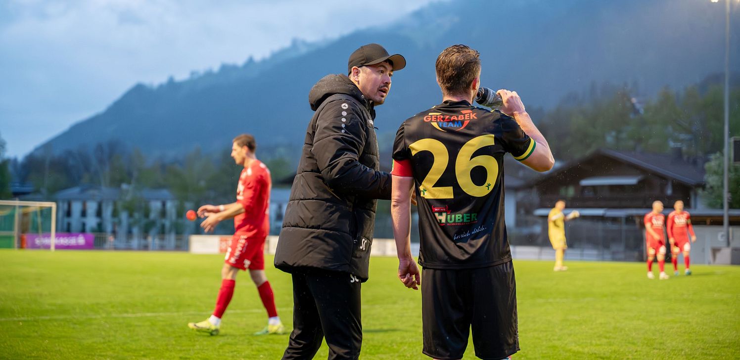 Sean Caldwell Trainer FC KItzbühel