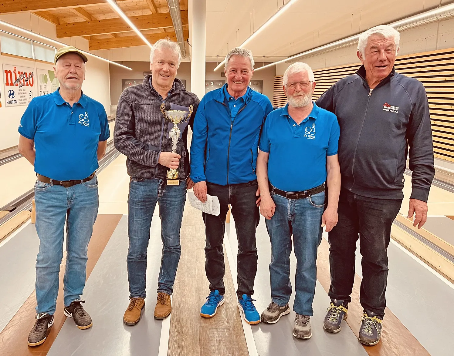 Seniorenbund-Bezirkskegeln