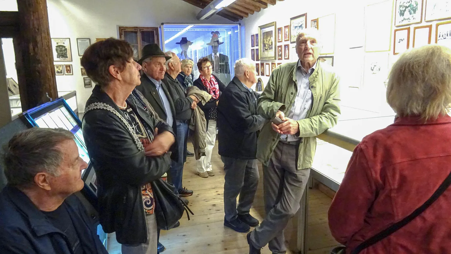 Seniorenbund Hopfgarten auf Kulturfahrt ins Zillertal