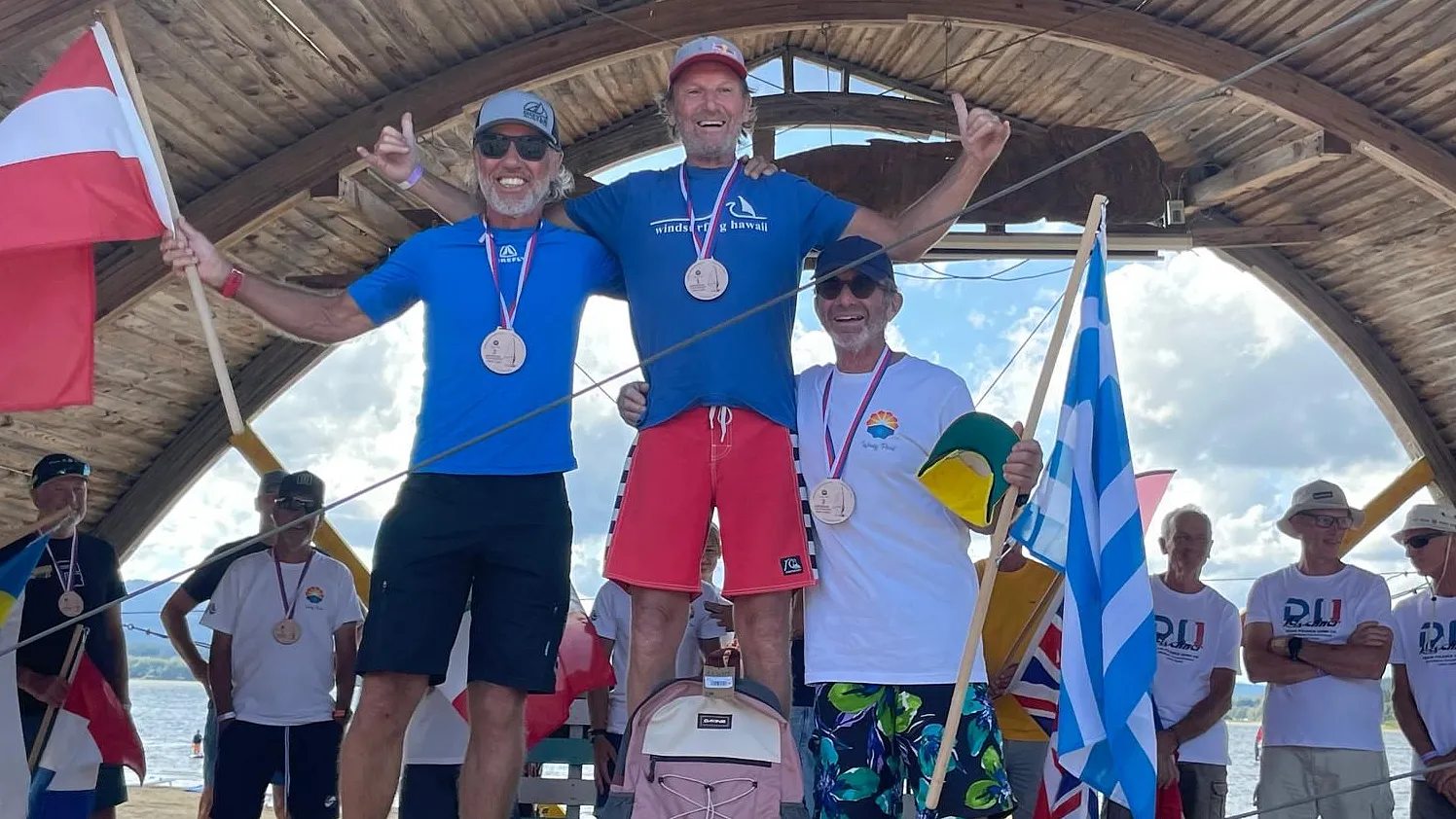 Seppi Salvenmoser Windsurfen