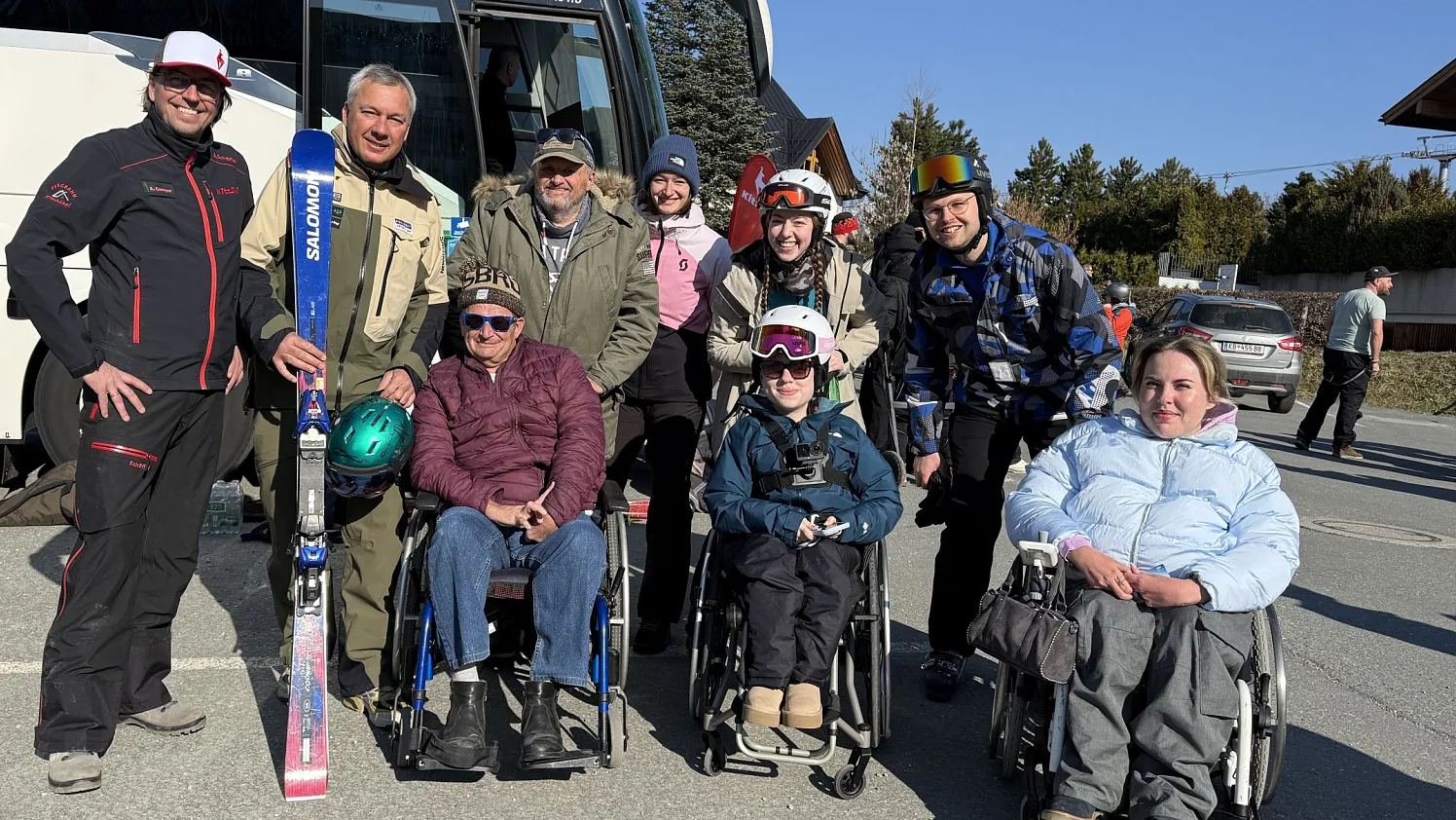 Skitag für alle am Kitzbüheler Horn