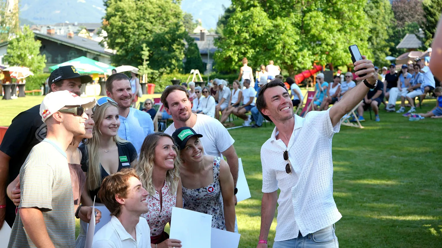 Sommerfest Schneesport